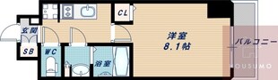 TOPAZ江坂(トパーズエサカ)の物件間取画像